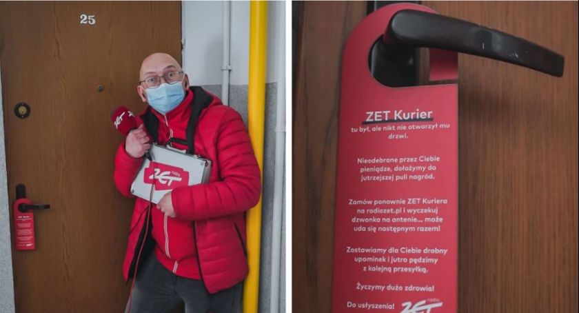 Kurier Radia ZET w Garwolinie 