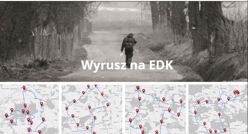 EDK 2021 – Trwają zapisy – Trasy w powiecie