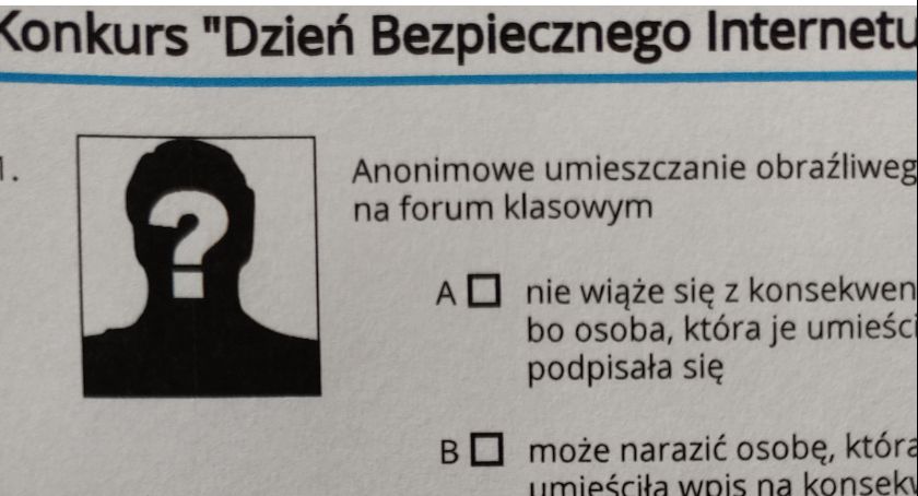 Laureaci konkursu o bezpieczeństwie w internecie wyłonieni 