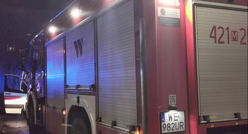 Strażacka kronika zdarzeń PSP w Garwolinie