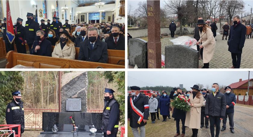 Upamiętnili ofiary pacyfikacji Wanat i Żołnierzy Wyklętych