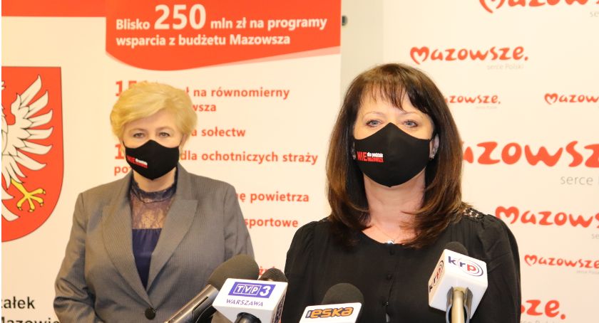 250 mln zł na programy wsparcia od samorządu Mazowsza