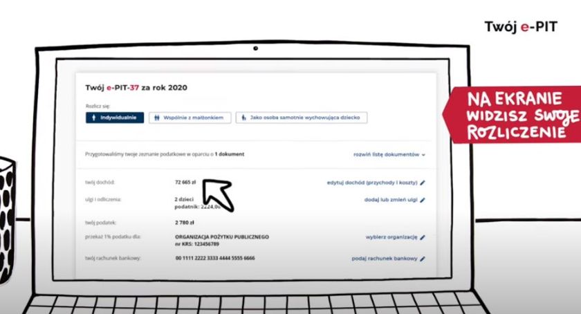 Rozlicz się bez wychodzenia z domu – Video instruktaż