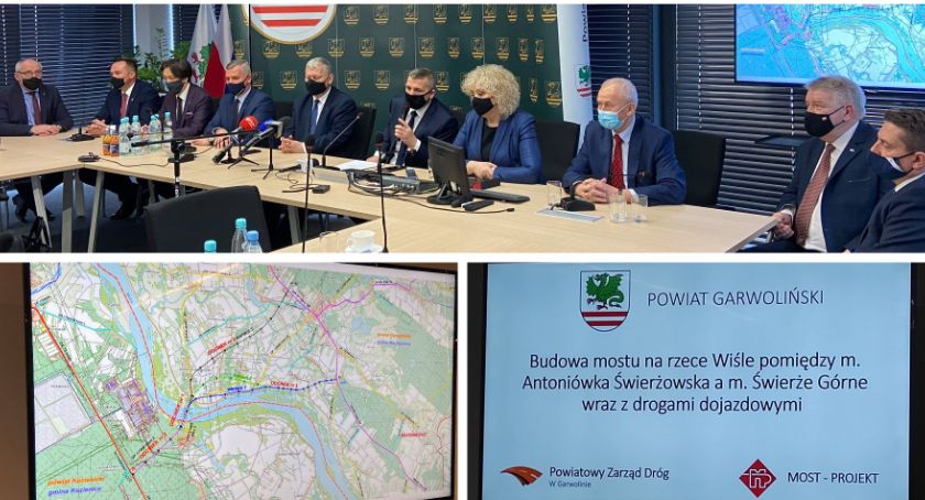 Wybrali koncepcję budowy dróg do mostu na Wiśle