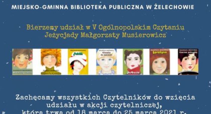 V Ogólnopolskie Czytanie Jeżycjady Małgorzaty Musierowicz 