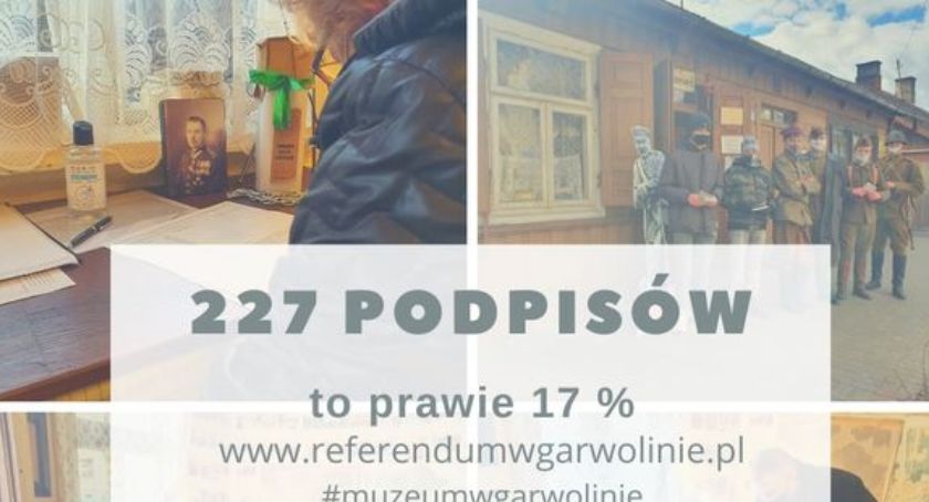 Referendum o losy pralni – Będą kolejne akcje zbierania podpisów