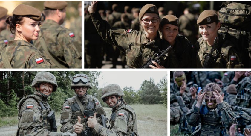 Kobiety w wojsku – Kim są? Ile ich jest? Co nimi kieruje?