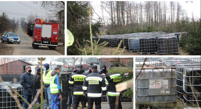 Zatrzymanie i areszt za nielegalne przewożenie i składowanie odpadów
