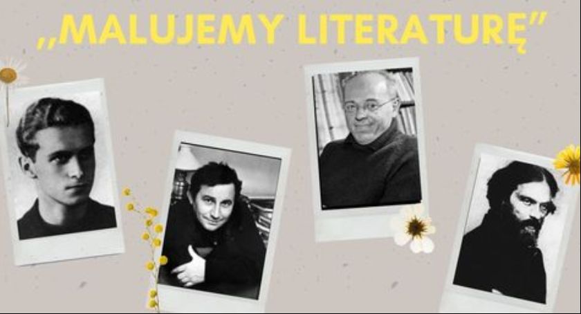 Malujemy literaturę – konkurs dla uczniów