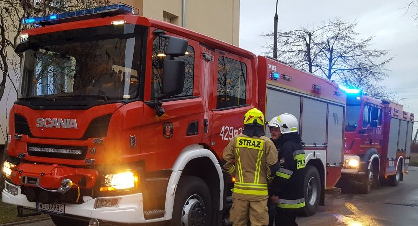 Strażacka kronika zdarzeń PSP w Garwolinie