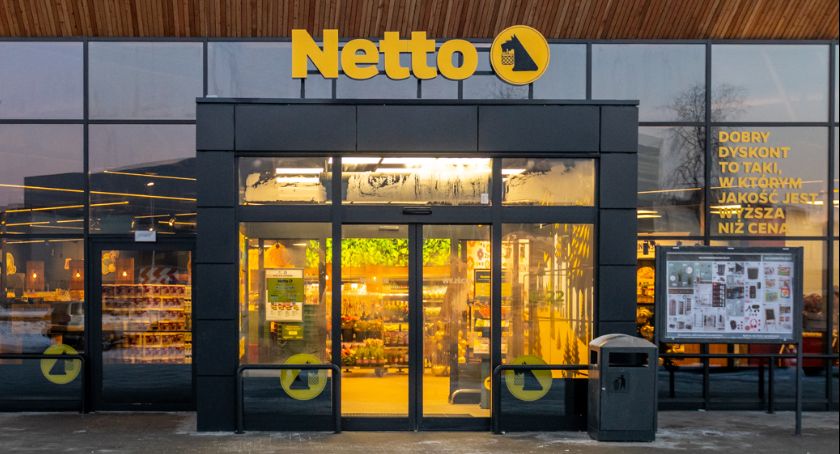 Netto przejęło Tesco