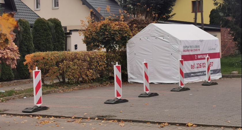 Testy na obecność koronawirusa – Harmonogram Mobilnego Punktu w Garwolinie