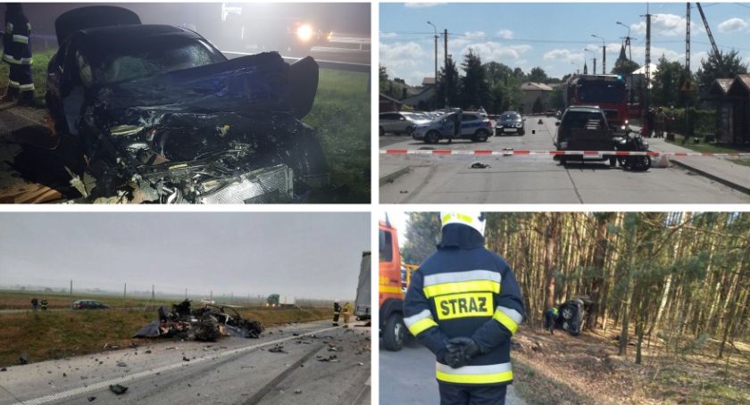 Czarne punkty w powiecie – Zginęło 9 osób