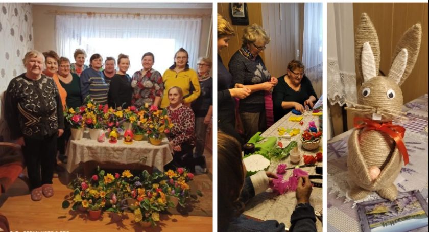 Gospodynie gotowe na Wielkanoc