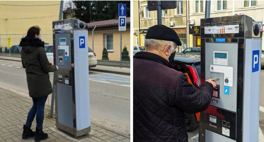 Parkomaty już działają – W mieście ruszył pobór opłat za parkowanie