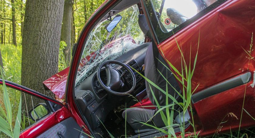 Kierowca z obrażeniami uciekł z SOR-u – Był pijany