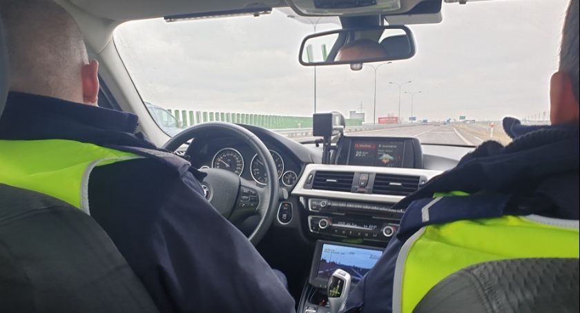 Kontrolowali prędkość na garwolińskich drogach