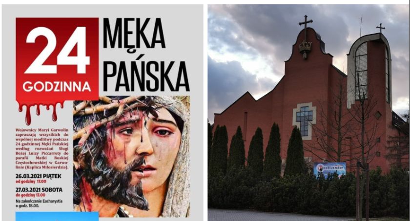 24-godzinna Męka Pańska w Garwolinie 