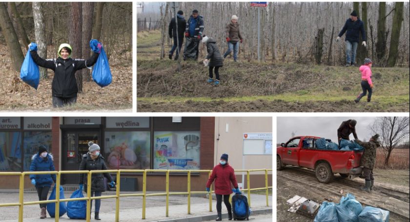 Wzięli sprawy w swoje ręce! Wilżański eko-spacer za nami