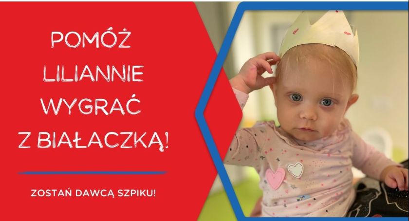 ​​​​​​​Pomóż Liliannie wygrać z ostrą białaczką! Zarejestruj się w bazie DKMS