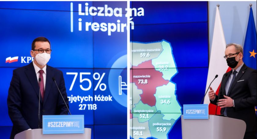 Od soboty nowe obostrzenia! Rząd zaostrza lockdown