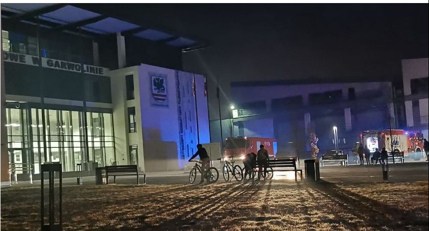 To nie dym z kotłowni włączył czujki