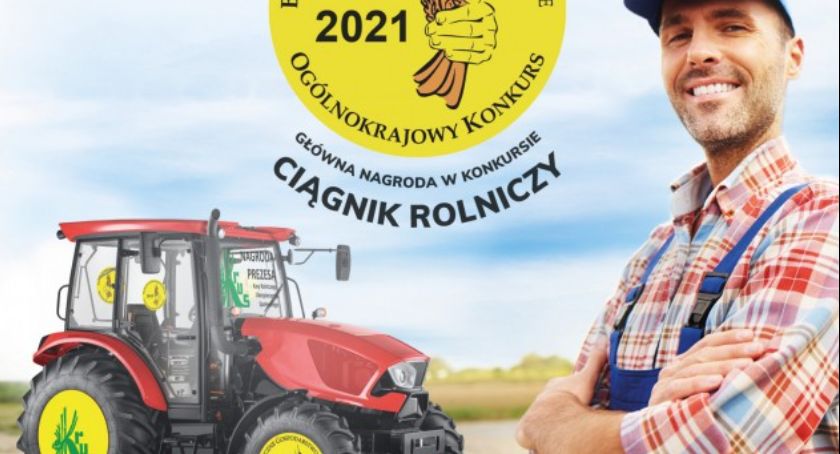 Konkurs KRUS – Do wygrania jest ciągnik rolniczy