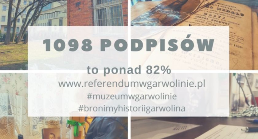 Referendum o losy pralni – Mają ponad 82 procent podpisów