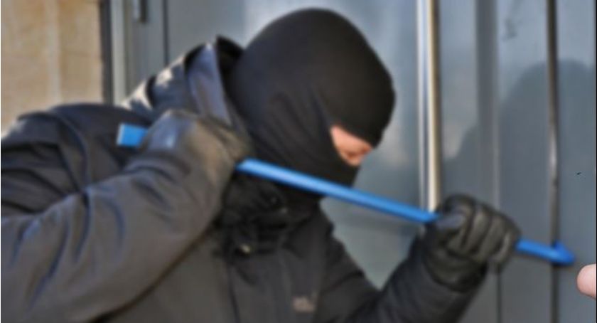 Uwaga na włamywaczy! Apel garwolińskich policjantów