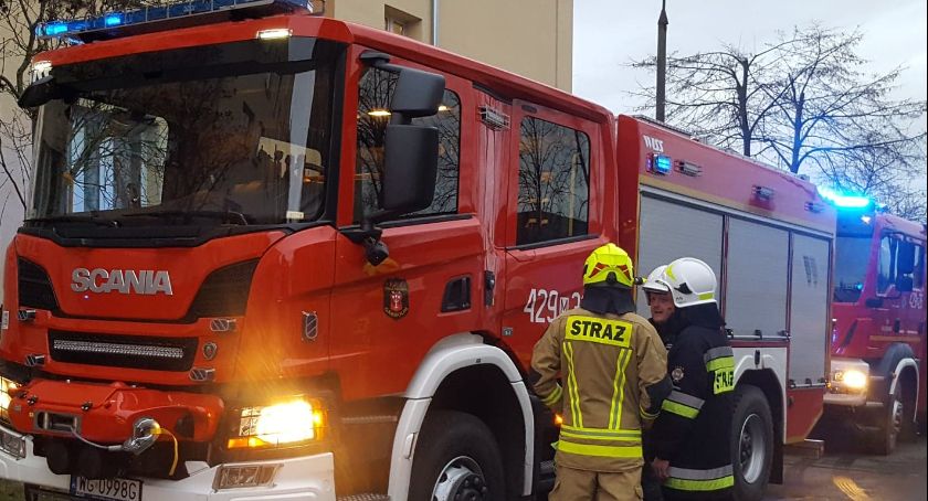 Strażacka kronika zdarzeń PSP w Garwolinie