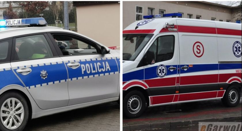 Zmyślił pobicie i zastrzyk w pośladek, bo chciał przyspieszyć przyjazd karetki