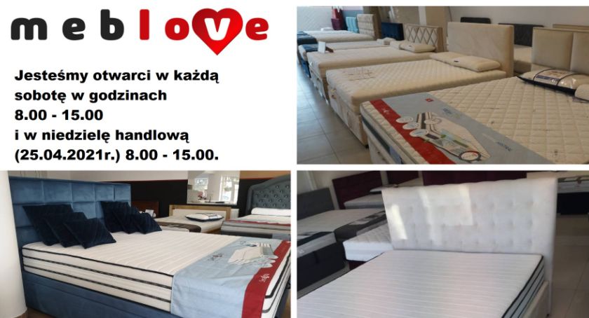 Nowo otwarty największy outlet meblowy łóżek i materacy w okolicy