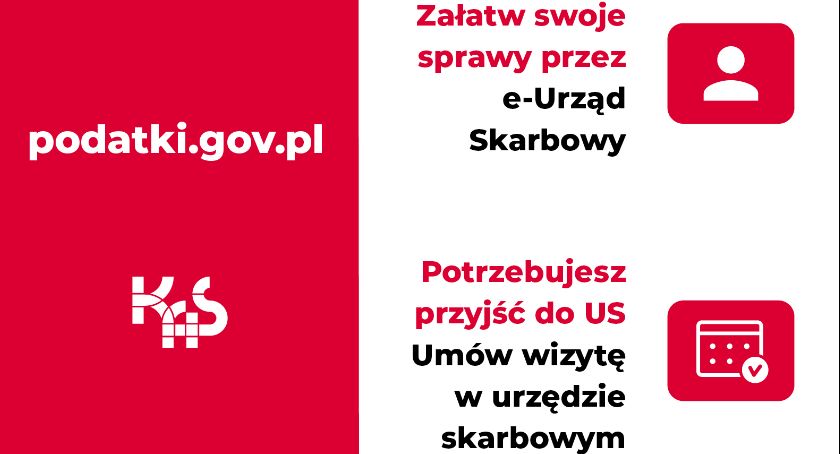 Umów wizytę w Urzędzie Skarbowym