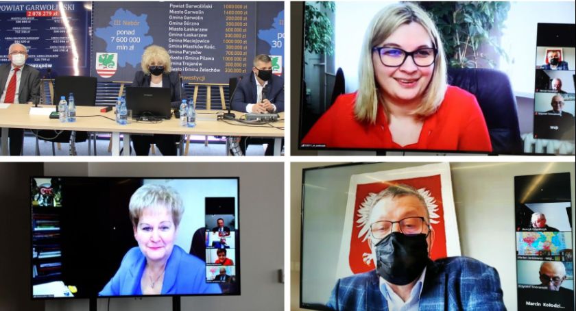 Wideokonferencja samorządowców o środkach z FIL