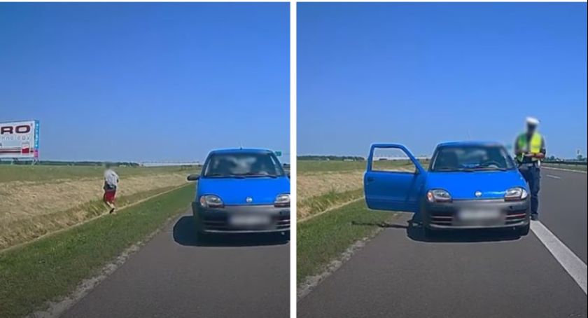 Wszyscy pili piwo, pijany kierowca uciekł w pola – Znamy finał nagranej sytuacji!