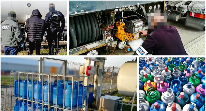 Gang rozbity – Mieszkaniec Garwolina z zarzutem kierowania grupą – 17 osób w rękach CBŚP i KAS (VIDEO)