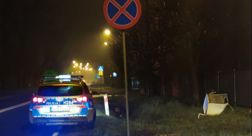 Kuchenka gazowa spadła podczas transportu
