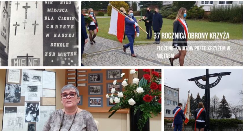 Film z okazji 37. rocznicy obrony krzyży w Miętnem 