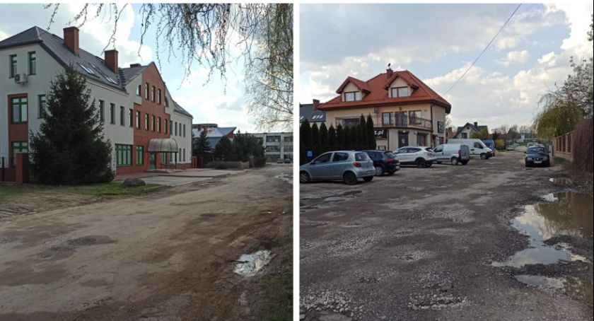 Poprawi się dojazd do KRUS oraz komfort mieszkańców