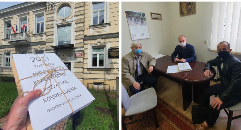 Założyli Fundację Koszary – Przywróćmy Pamięć i złożyli wniosek z podpisami mieszkańców
