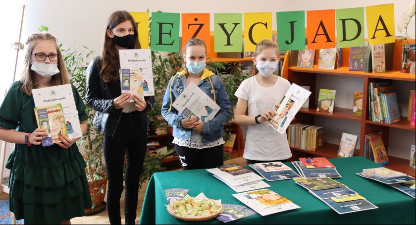 W Żelechowie czytali Jeżycjadę