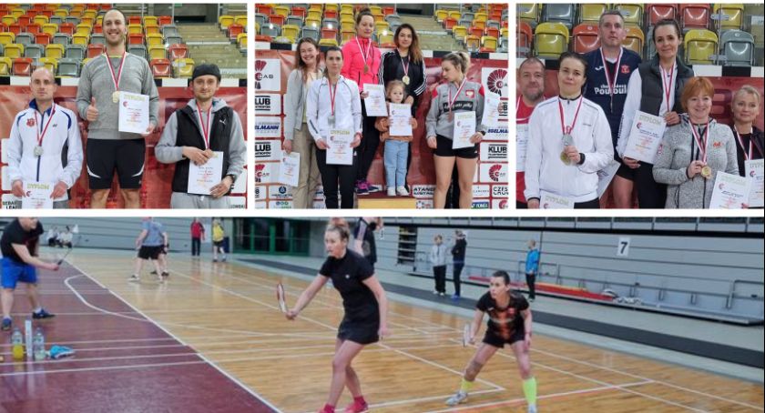 Bardzo dobre wyniki badmintonistów w Częstochowie