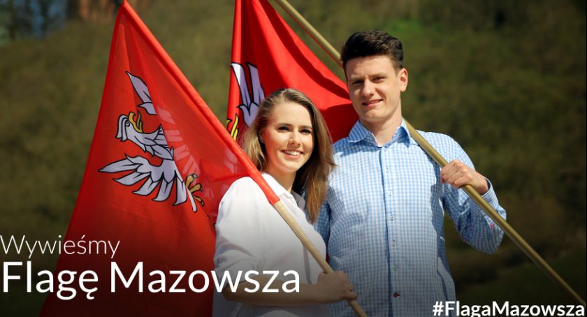 Flaga Mazowsza dla wszystkich