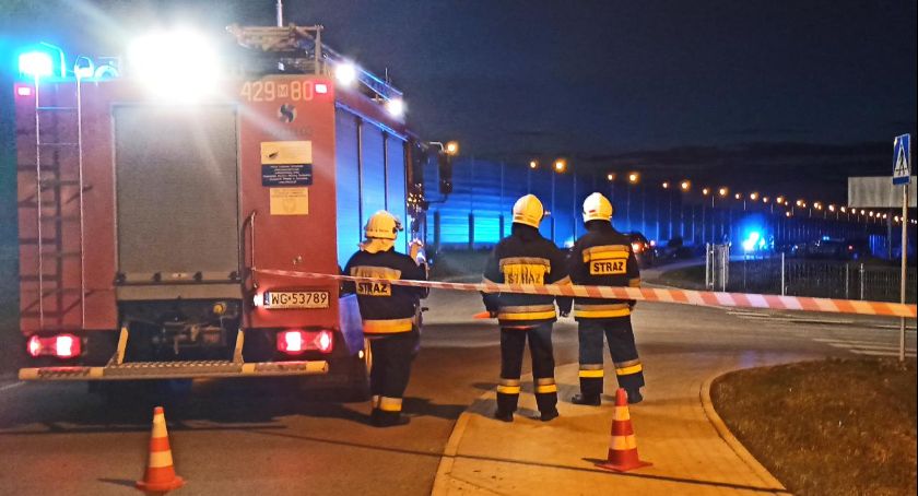 Strażacka kronika zdarzeń PSP w Garwolinie
