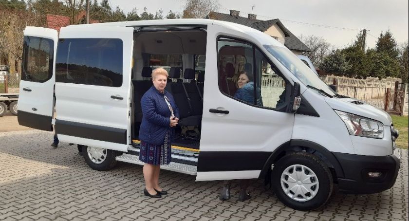 Nowe auto dla mieszkańców