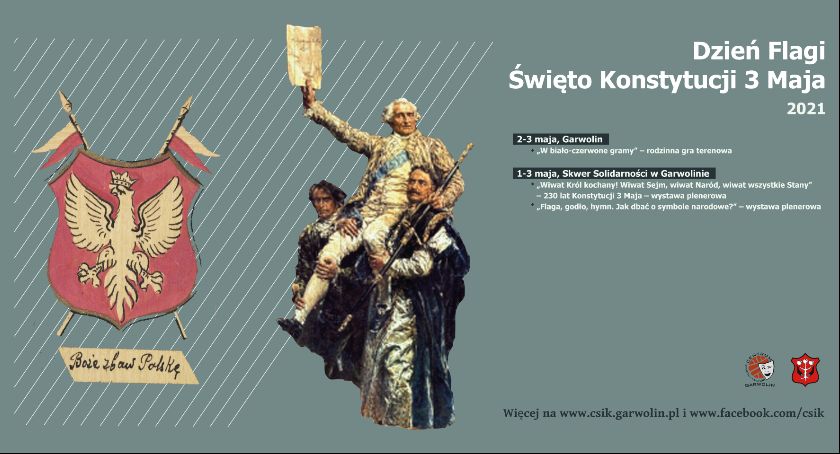 Zagraj w biało-czerwone – Majówkowe propozycje CSiK
