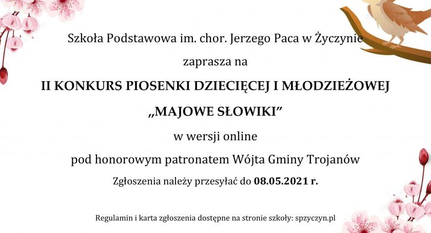 II Konkurs Piosenki Dziecięcej i Młodzieżowej 