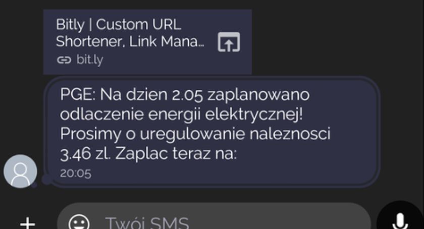 Nie płaćcie, bo to oszustwo – Uwaga na fałszywe wezwania do zapłaty za energię