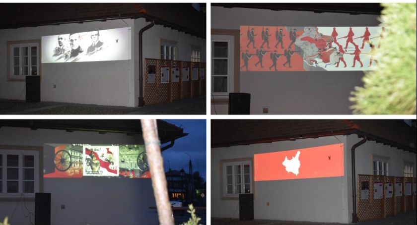 Mapping na ścianie ratusza – Śląsk wspólna sprawa – Video