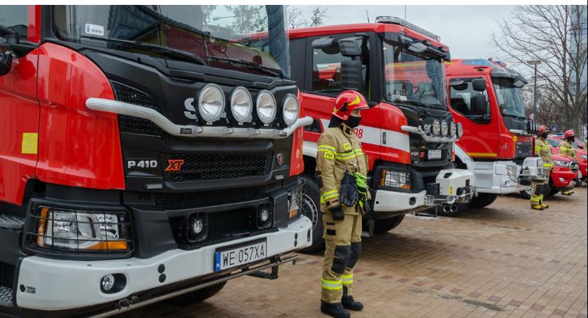 Wyczekiwany samochód ratowniczo-gaśniczy trafi do OSP Żelechów